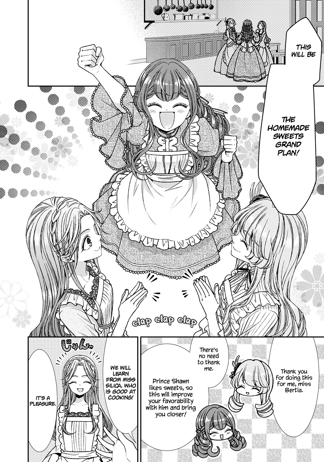 Fiancée’s Observation Log of the Self-proclaimed Villainess Chapter 9 page 6 - Chapter 9