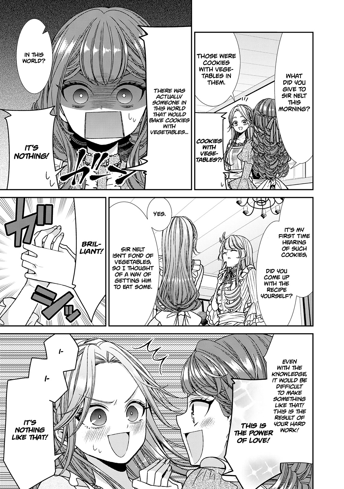 Fiancée’s Observation Log of the Self-proclaimed Villainess Chapter 9 page 7 - Chapter 9