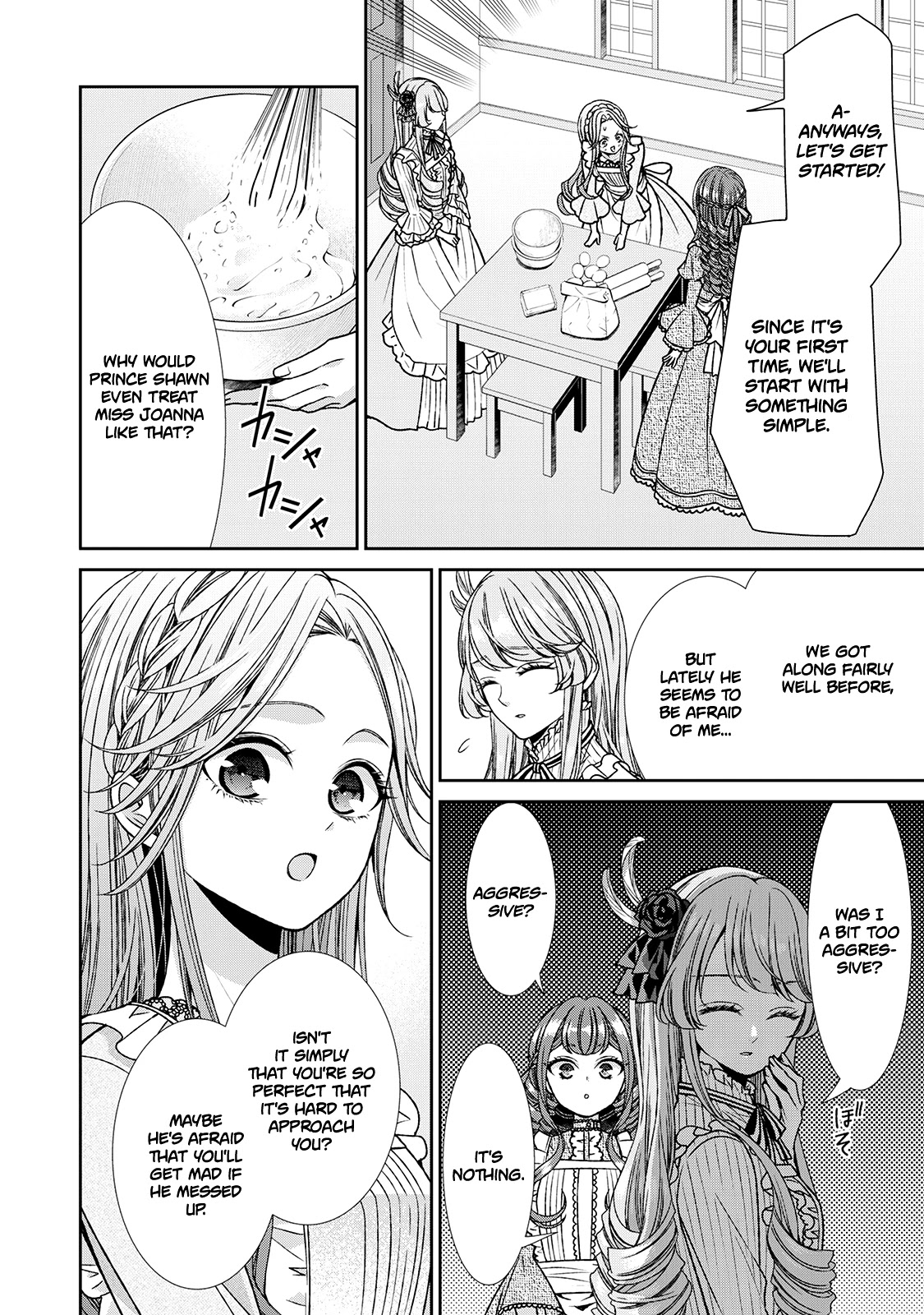 Fiancée’s Observation Log of the Self-proclaimed Villainess Chapter 9 page 8 - Chapter 9
