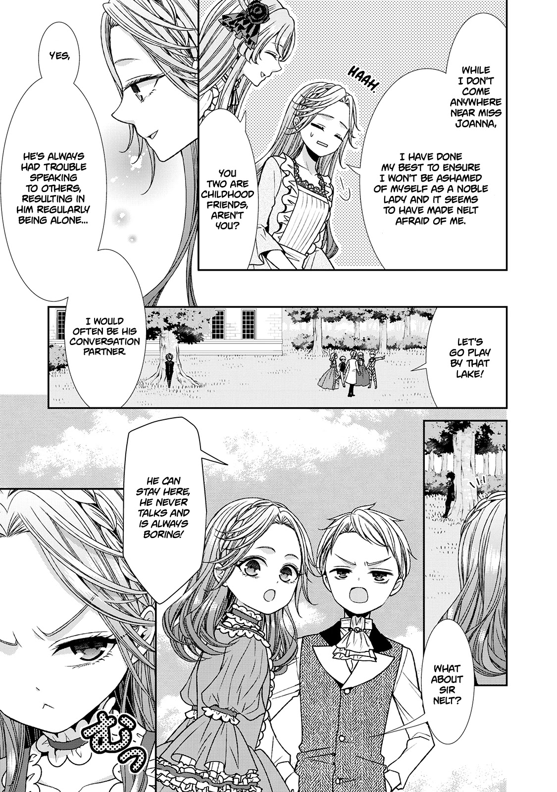 Fiancée’s Observation Log of the Self-proclaimed Villainess Chapter 9 page 9 - Chapter 9