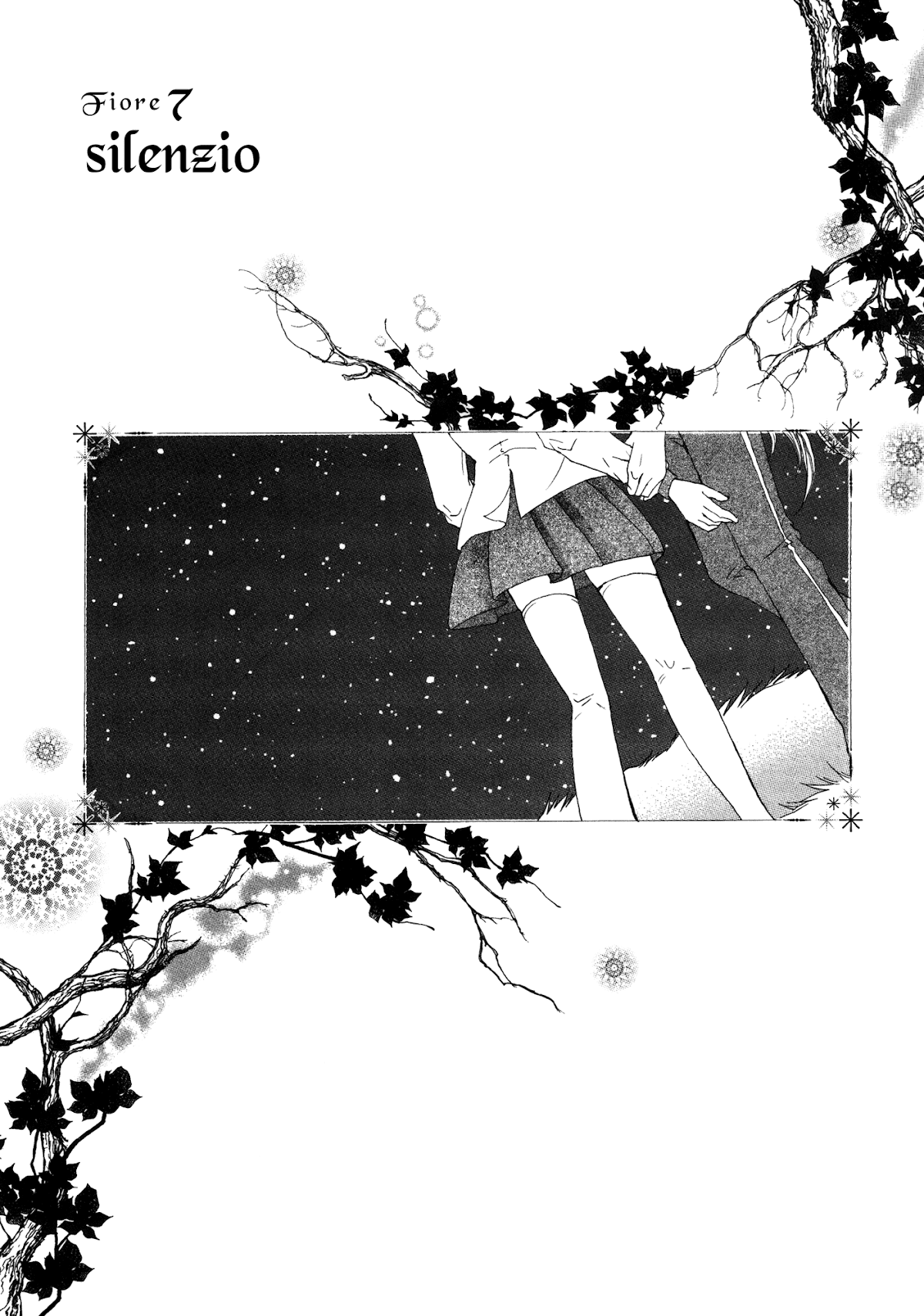Fidanzato no Tameiki Chapter 7.2 page 1 - Chapter 7 v2 : Silenzio