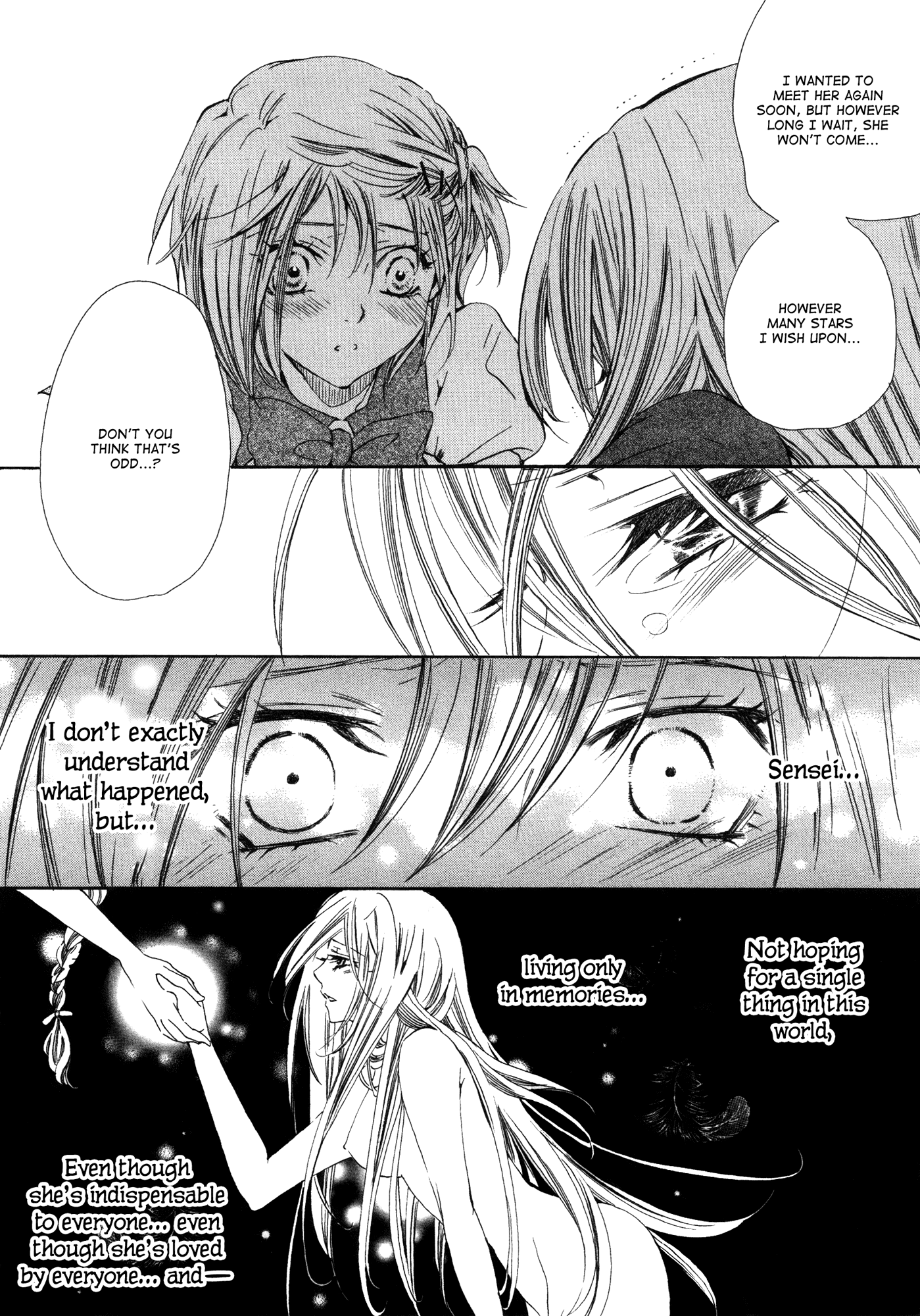 Fidanzato no Tameiki Chapter 7.2 page 12 - Chapter 7 v2 : Silenzio