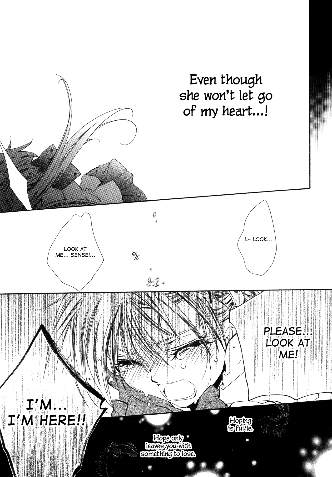Fidanzato no Tameiki Chapter 7.2 page 13 - Chapter 7 v2 : Silenzio