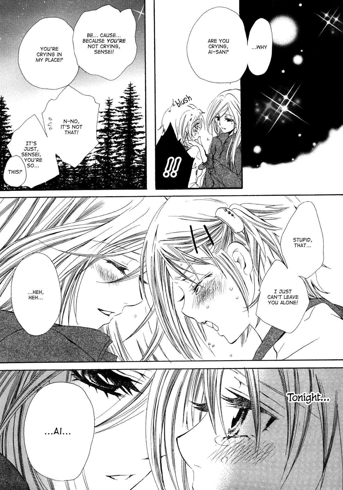 Fidanzato no Tameiki Chapter 7.2 page 15 - Chapter 7 v2 : Silenzio