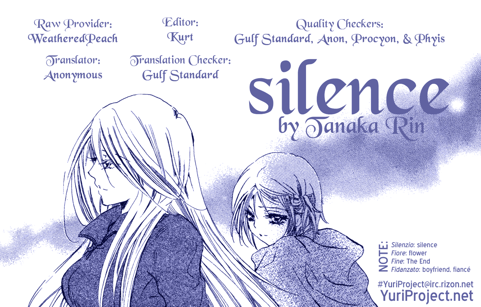 Fidanzato no Tameiki Chapter 7.2 page 20 - Chapter 7 v2 : Silenzio