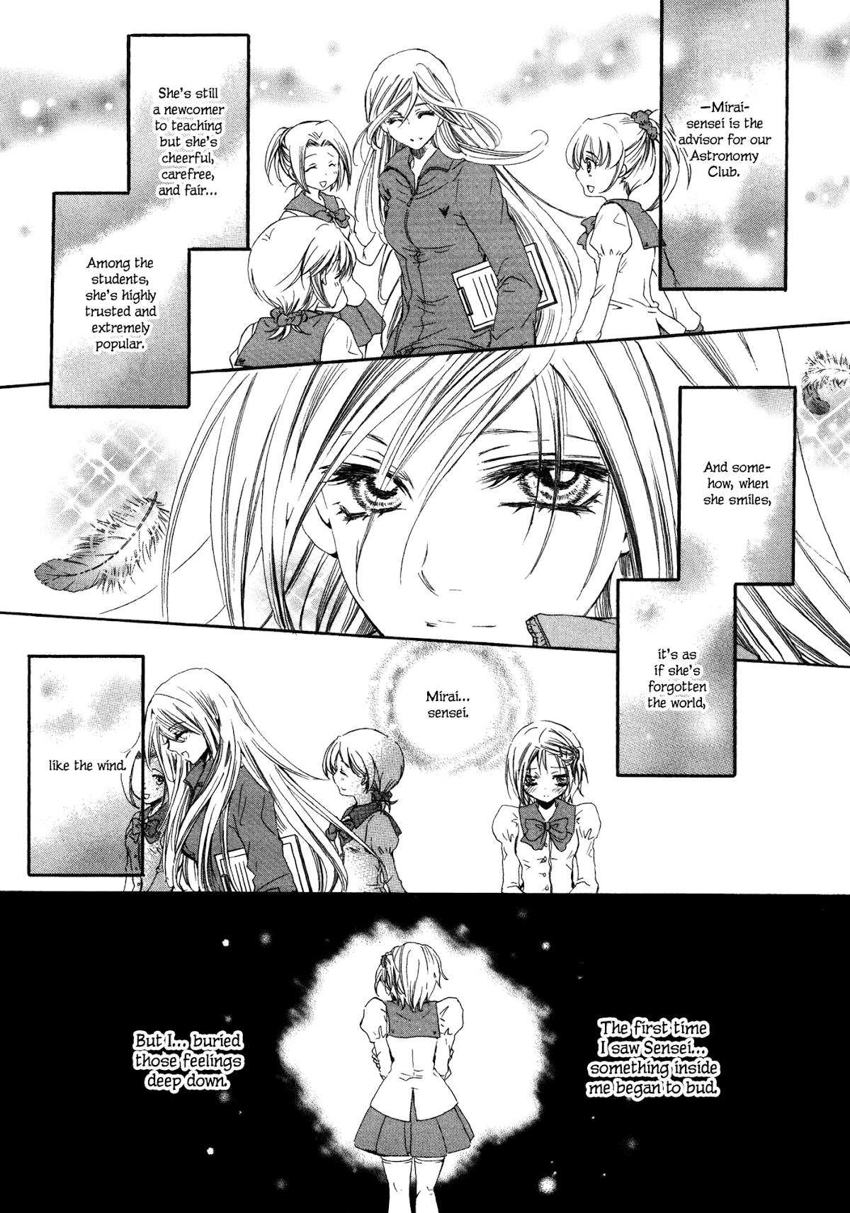 Fidanzato no Tameiki Chapter 7.2 page 5 - Chapter 7 v2 : Silenzio