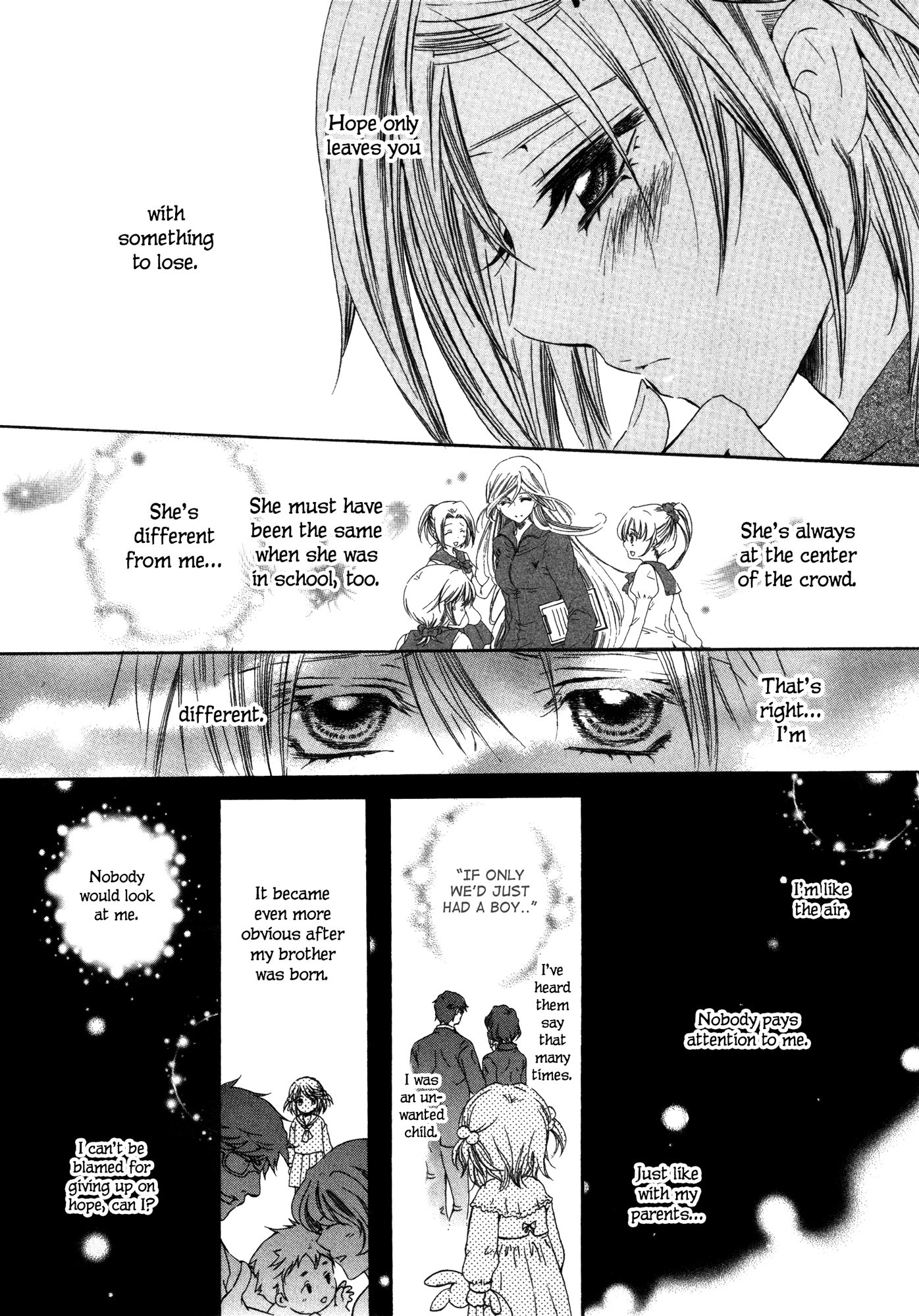 Fidanzato no Tameiki Chapter 7.2 page 6 - Chapter 7 v2 : Silenzio