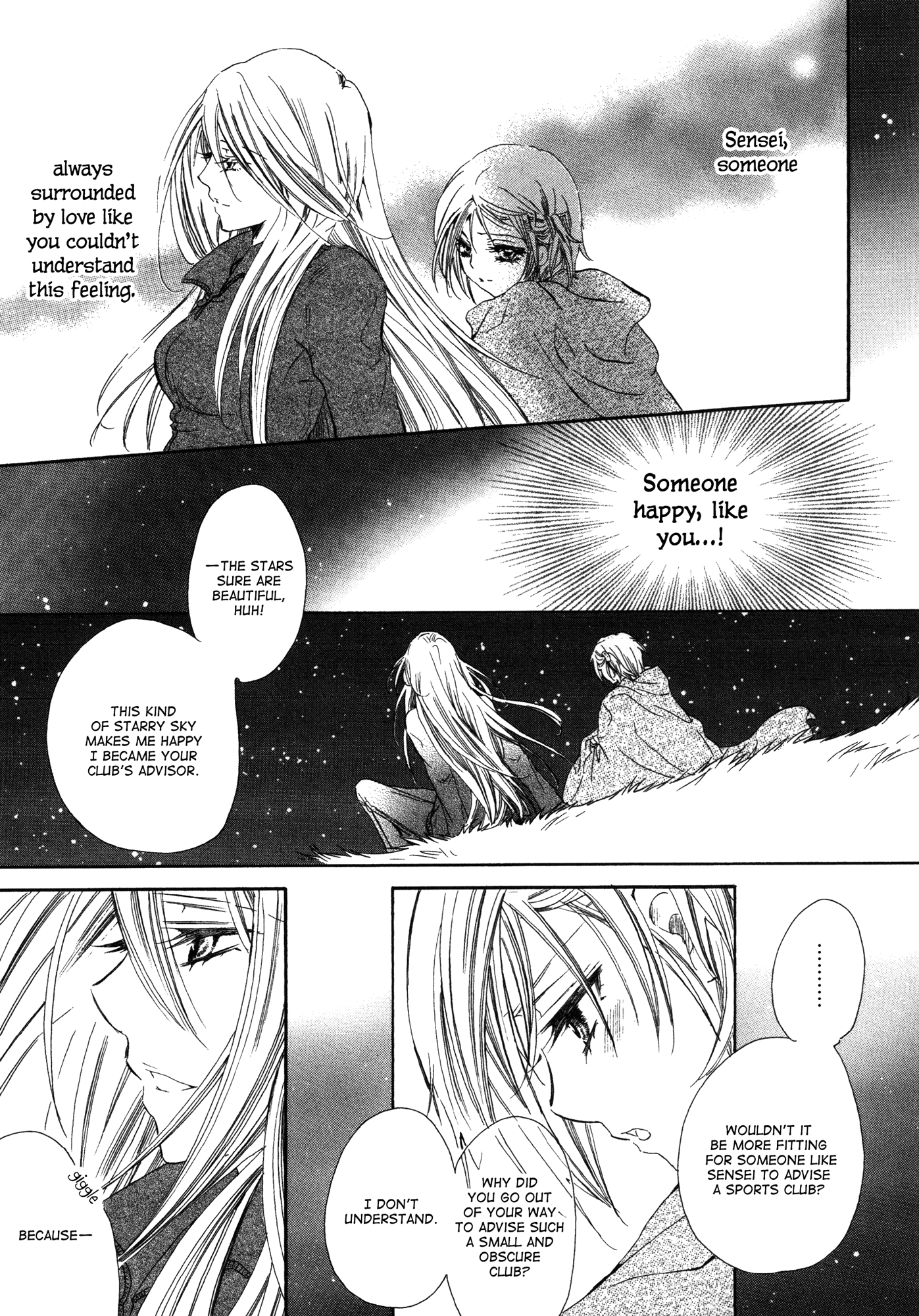 Fidanzato no Tameiki Chapter 7.2 page 7 - Chapter 7 v2 : Silenzio