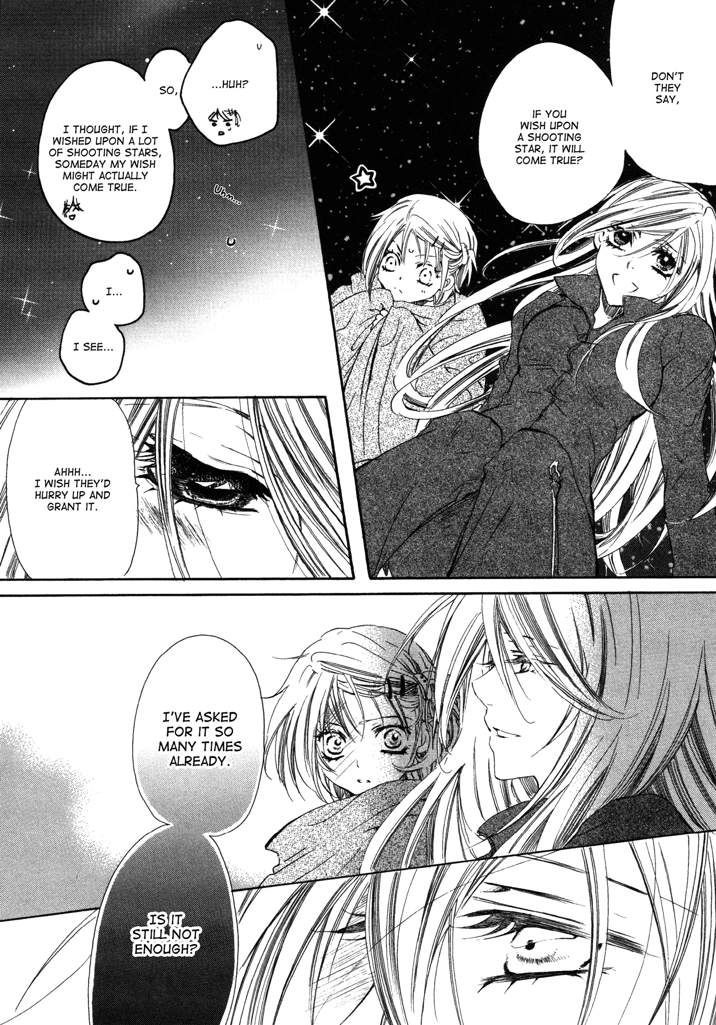 Fidanzato no Tameiki Chapter 7.2 page 8 - Chapter 7 v2 : Silenzio