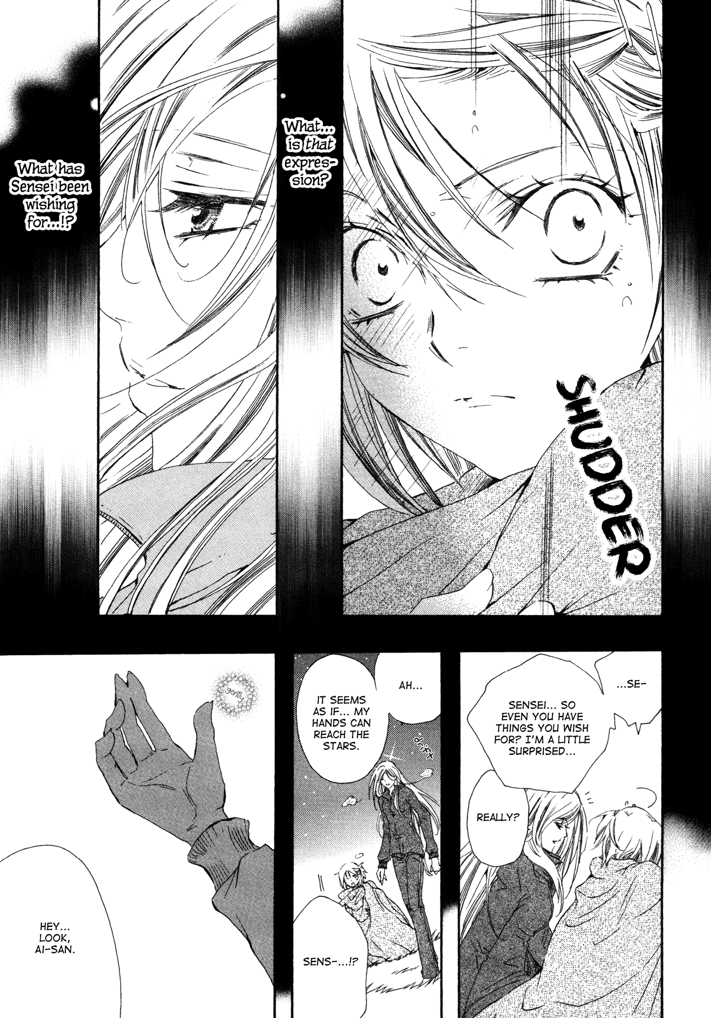 Fidanzato no Tameiki Chapter 7.2 page 9 - Chapter 7 v2 : Silenzio