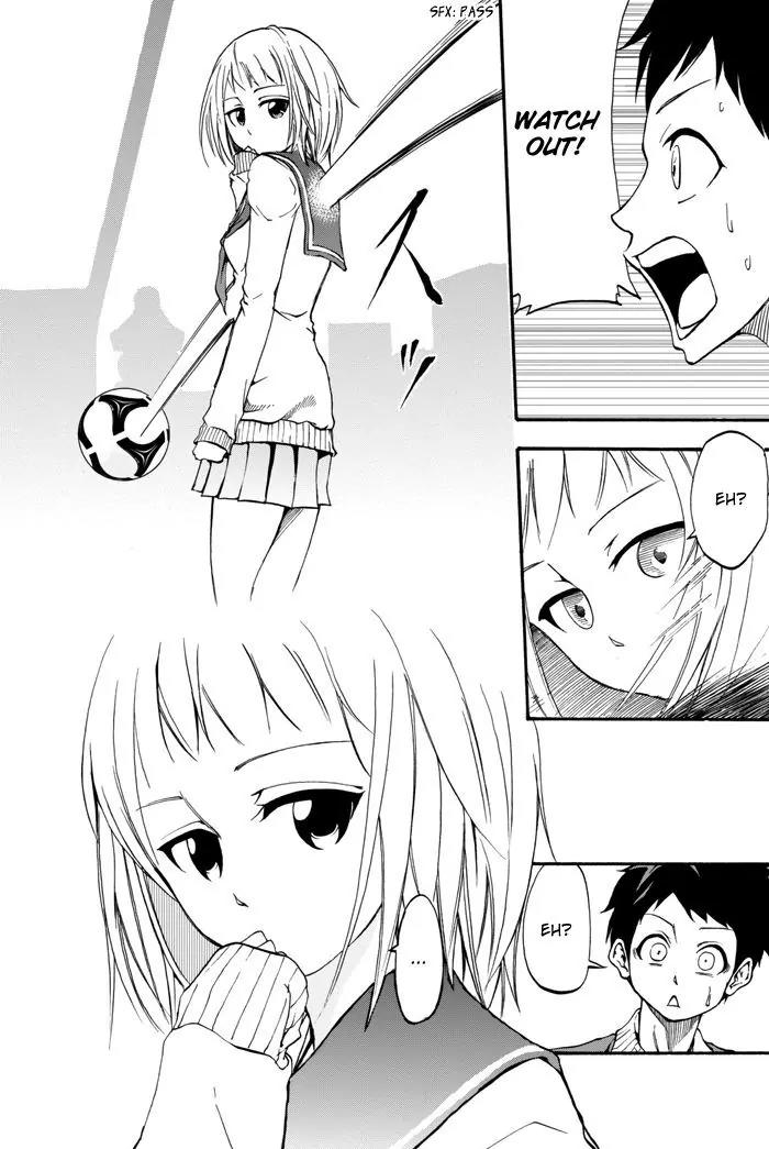 Field no Hanako-san Chapter 1 page 13 - Chapter 1