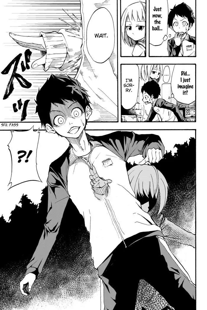 Field no Hanako-san Chapter 1 page 14 - Chapter 1