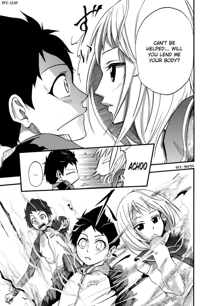 Field no Hanako-san Chapter 2 page 28 - Chapter 2