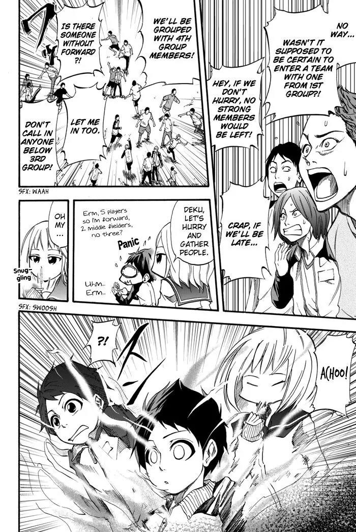 Field no Hanako-san Chapter 3 page 10 - Chapter 3