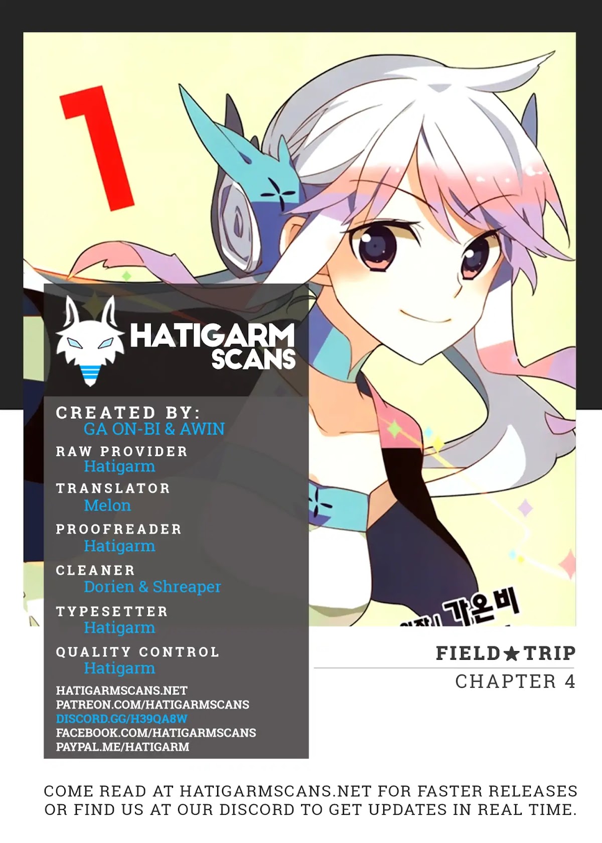 Field Trip Chapter 4 page 1 - Chapter 4