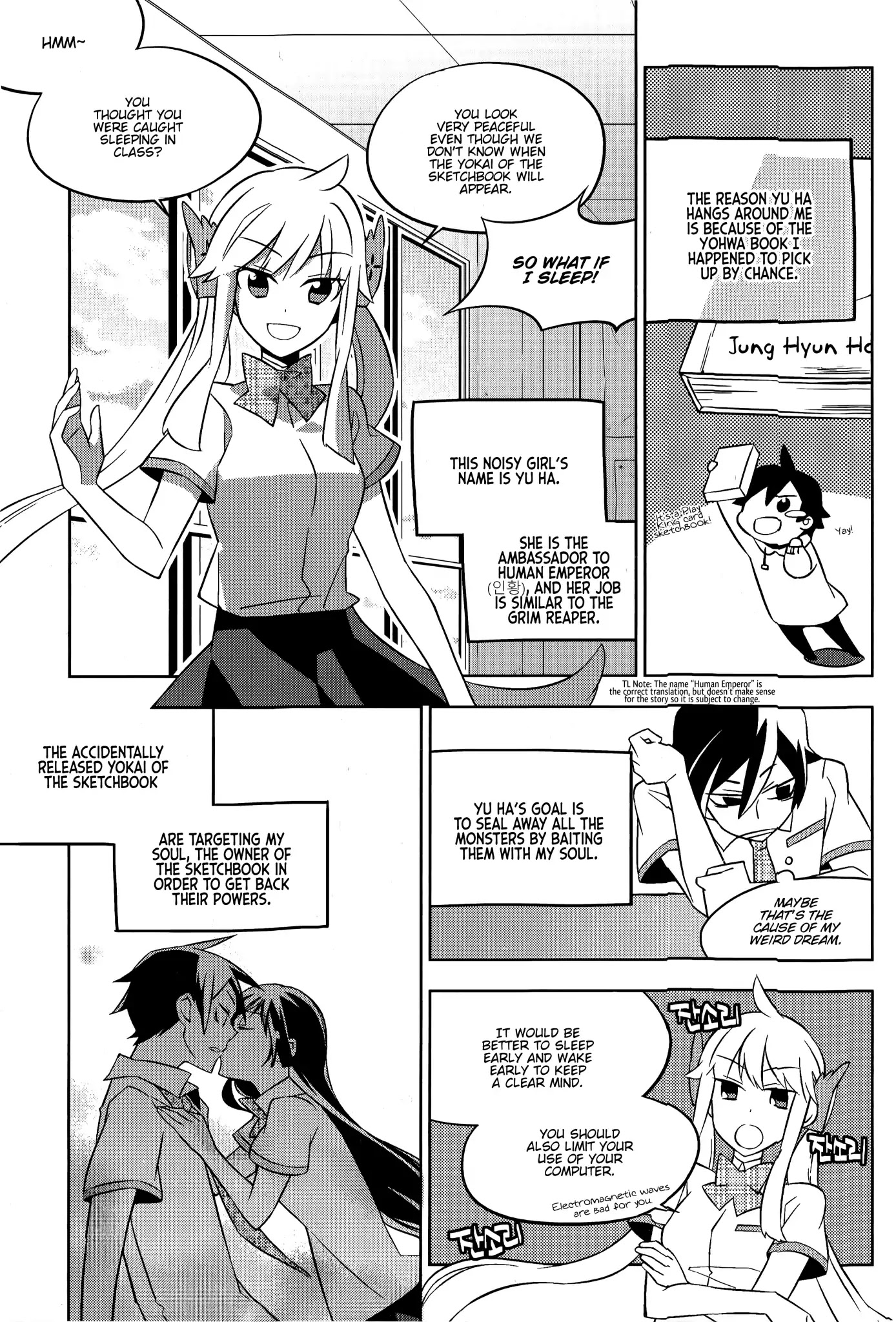 Field Trip Chapter 4 page 6 - Chapter 4