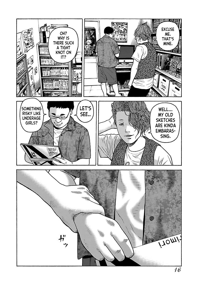 Fiend's Song Chapter 34 page 16 - Chapter 34