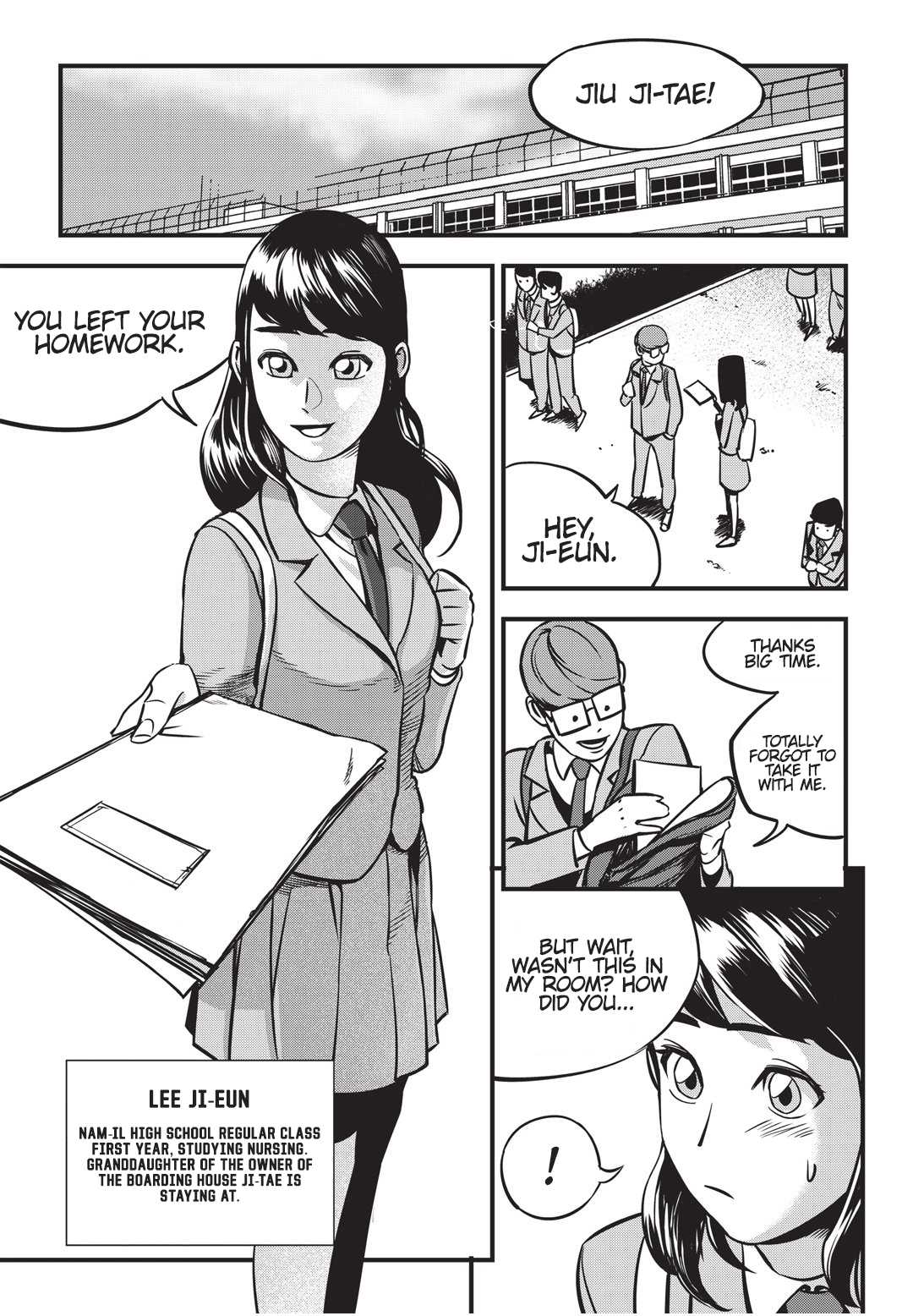 Fight Class 3 Chapter 1 page 10 - Chapter 1: Round 1