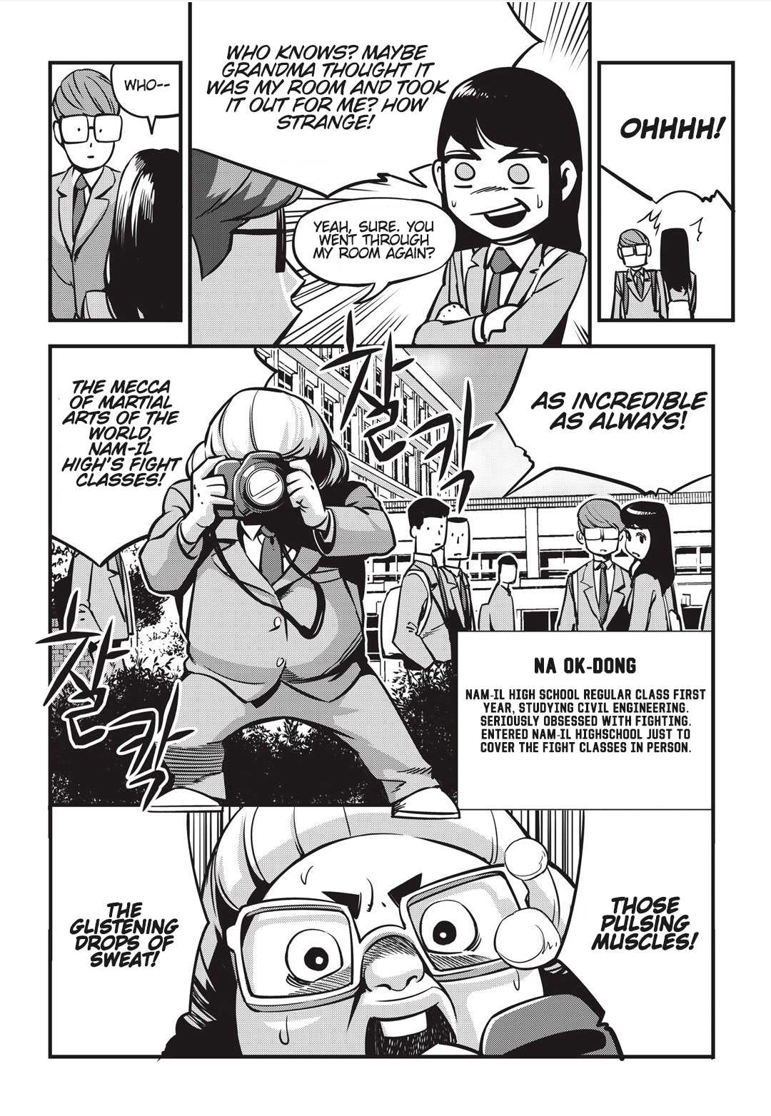 Fight Class 3 Chapter 1 page 11 - Chapter 1: Round 1