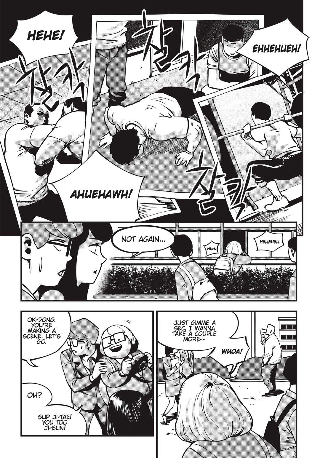 Fight Class 3 Chapter 1 page 12 - Chapter 1: Round 1