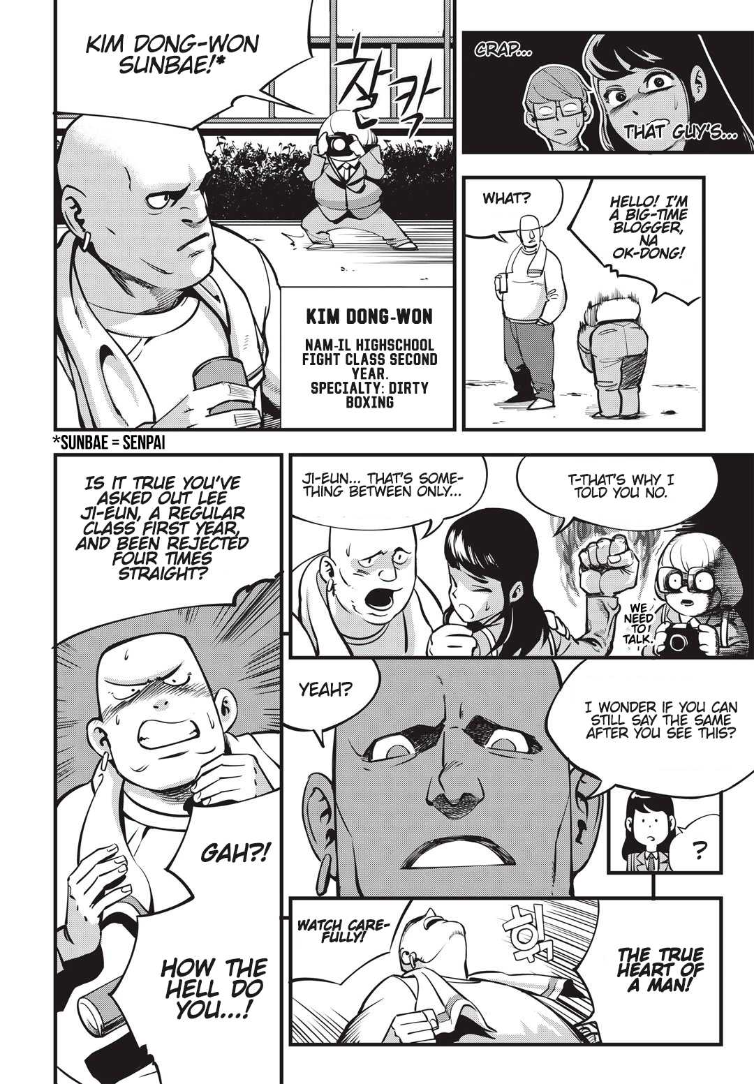 Fight Class 3 Chapter 1 page 13 - Chapter 1: Round 1