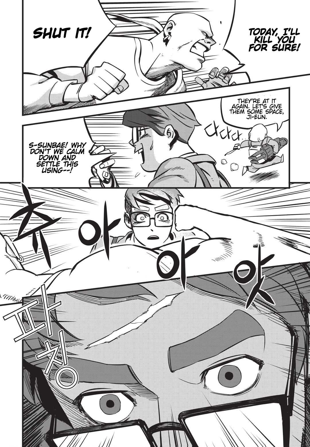 Fight Class 3 Chapter 1 page 15 - Chapter 1: Round 1