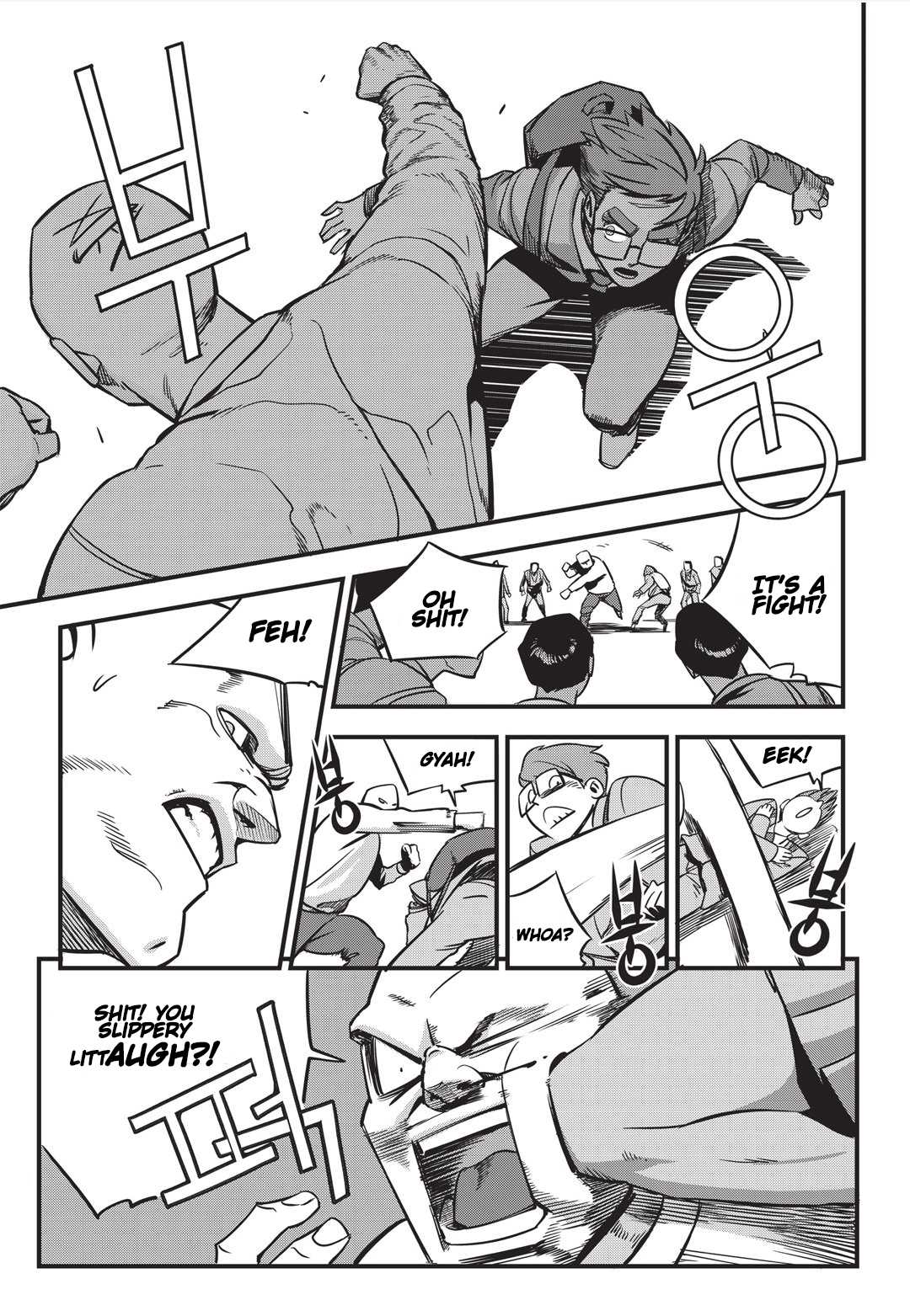 Fight Class 3 Chapter 1 page 16 - Chapter 1: Round 1