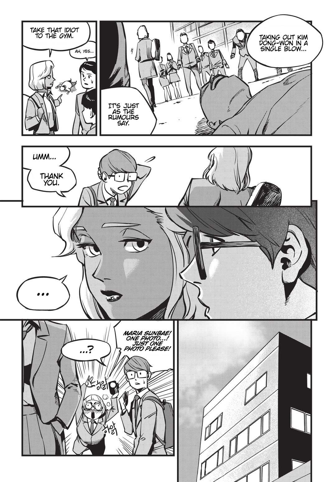 Fight Class 3 Chapter 1 page 18 - Chapter 1: Round 1