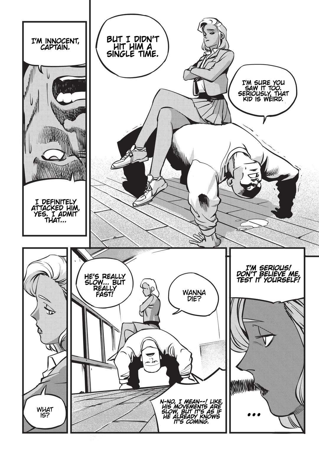 Fight Class 3 Chapter 1 page 19 - Chapter 1: Round 1