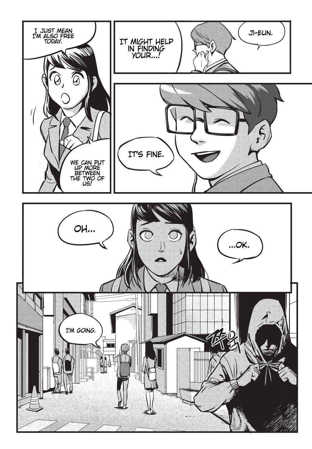 Fight Class 3 Chapter 1 page 21 - Chapter 1: Round 1