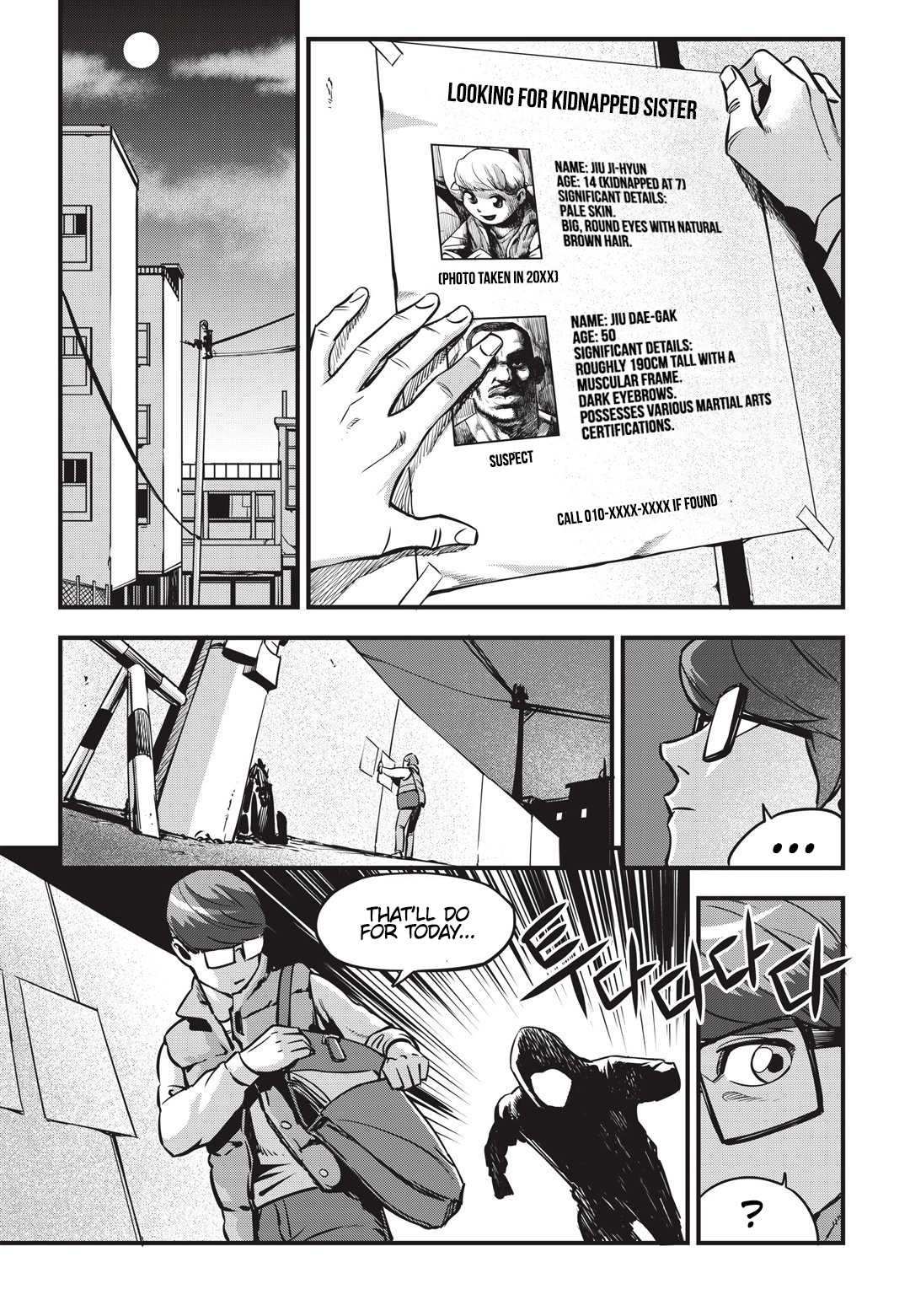 Fight Class 3 Chapter 1 page 22 - Chapter 1: Round 1