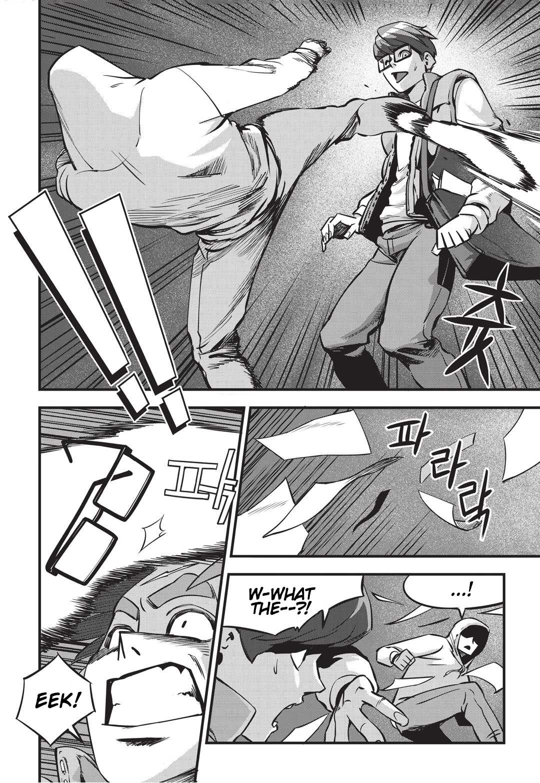 Fight Class 3 Chapter 1 page 23 - Chapter 1: Round 1