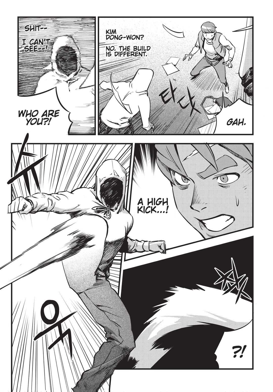 Fight Class 3 Chapter 1 page 24 - Chapter 1: Round 1