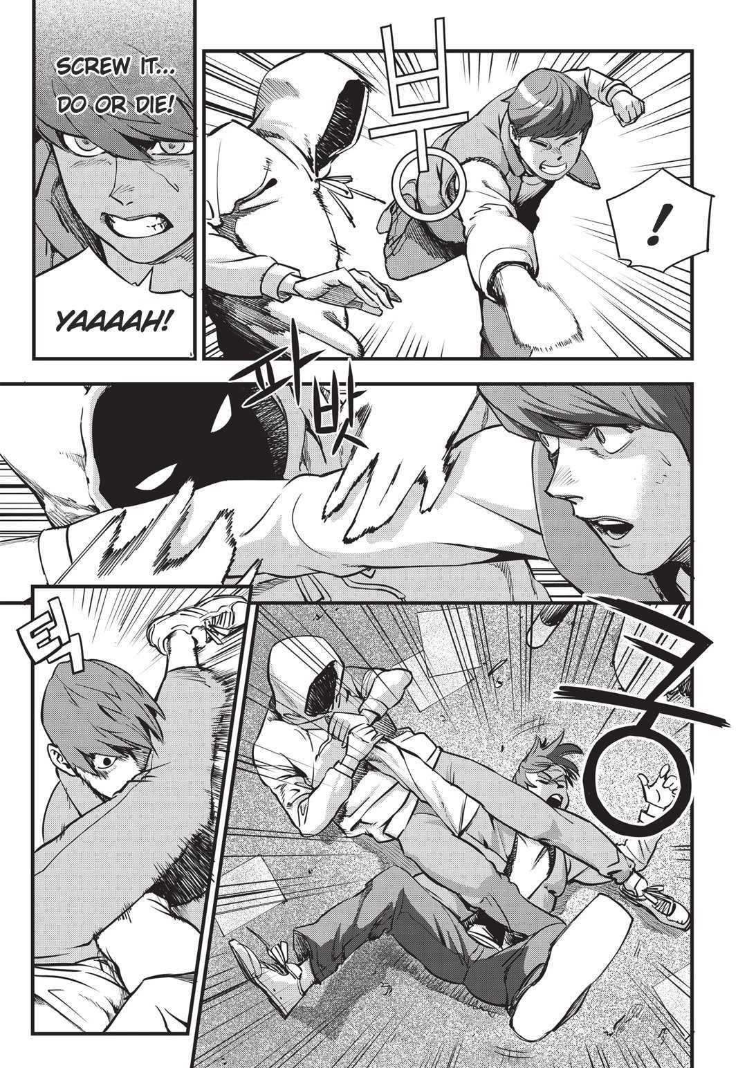 Fight Class 3 Chapter 1 page 26 - Chapter 1: Round 1