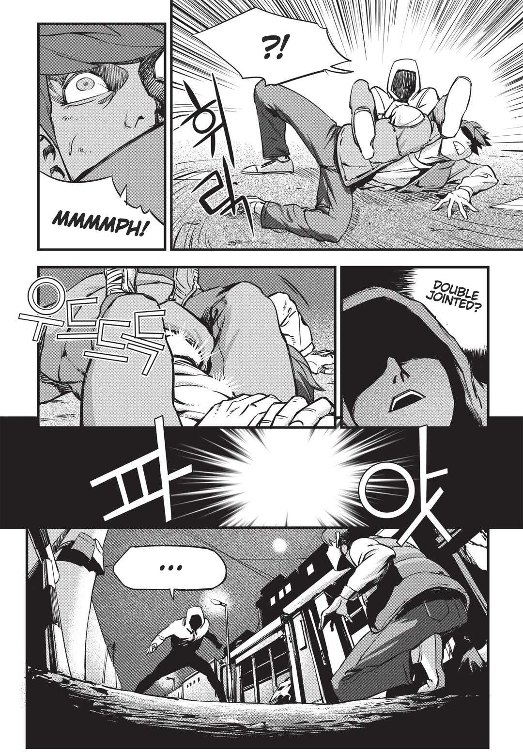 Fight Class 3 Chapter 1 page 27 - Chapter 1: Round 1