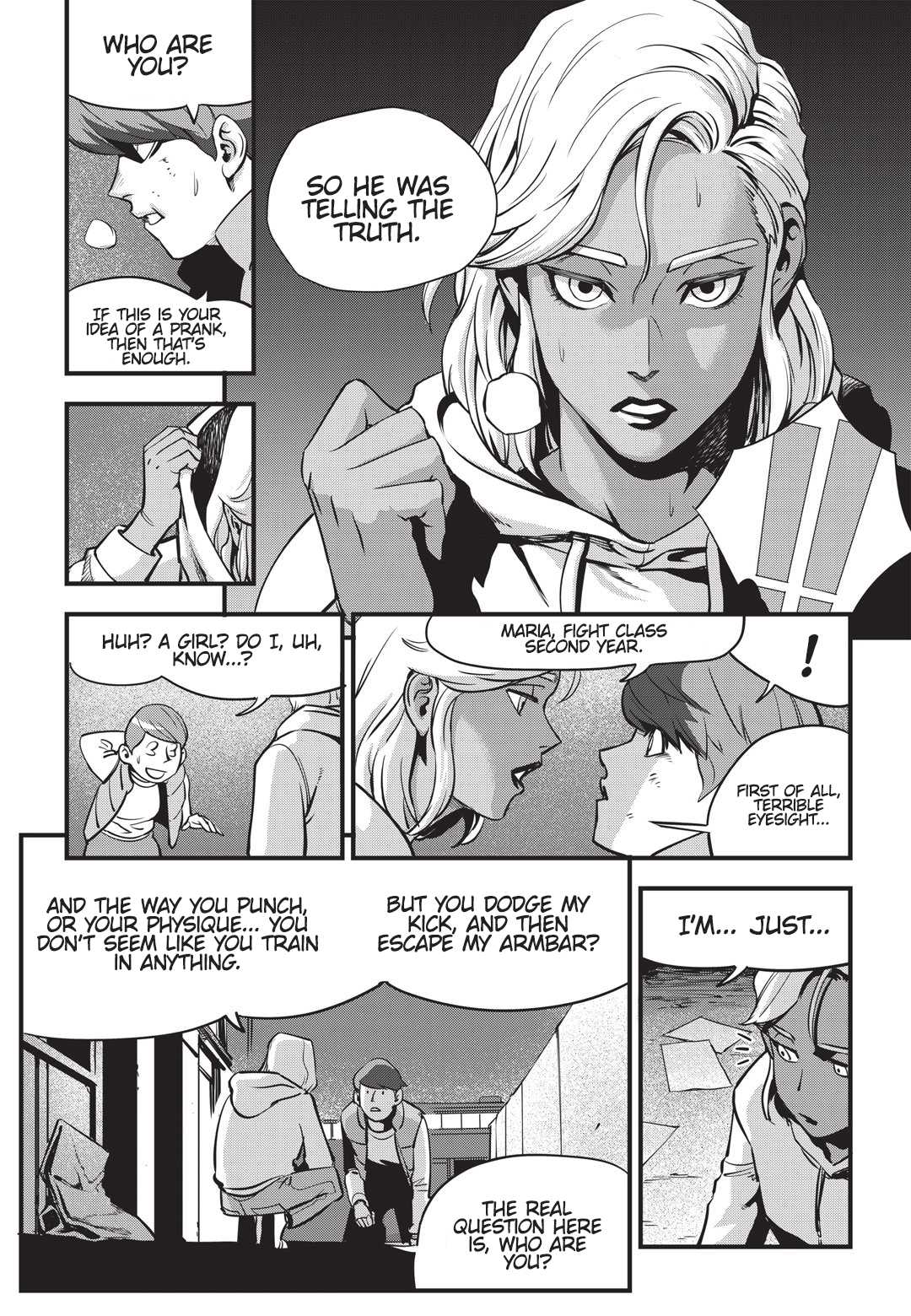 Fight Class 3 Chapter 1 page 28 - Chapter 1: Round 1