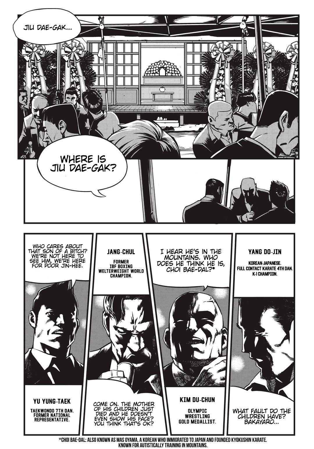 Fight Class 3 Chapter 1 page 3 - Chapter 1: Round 1