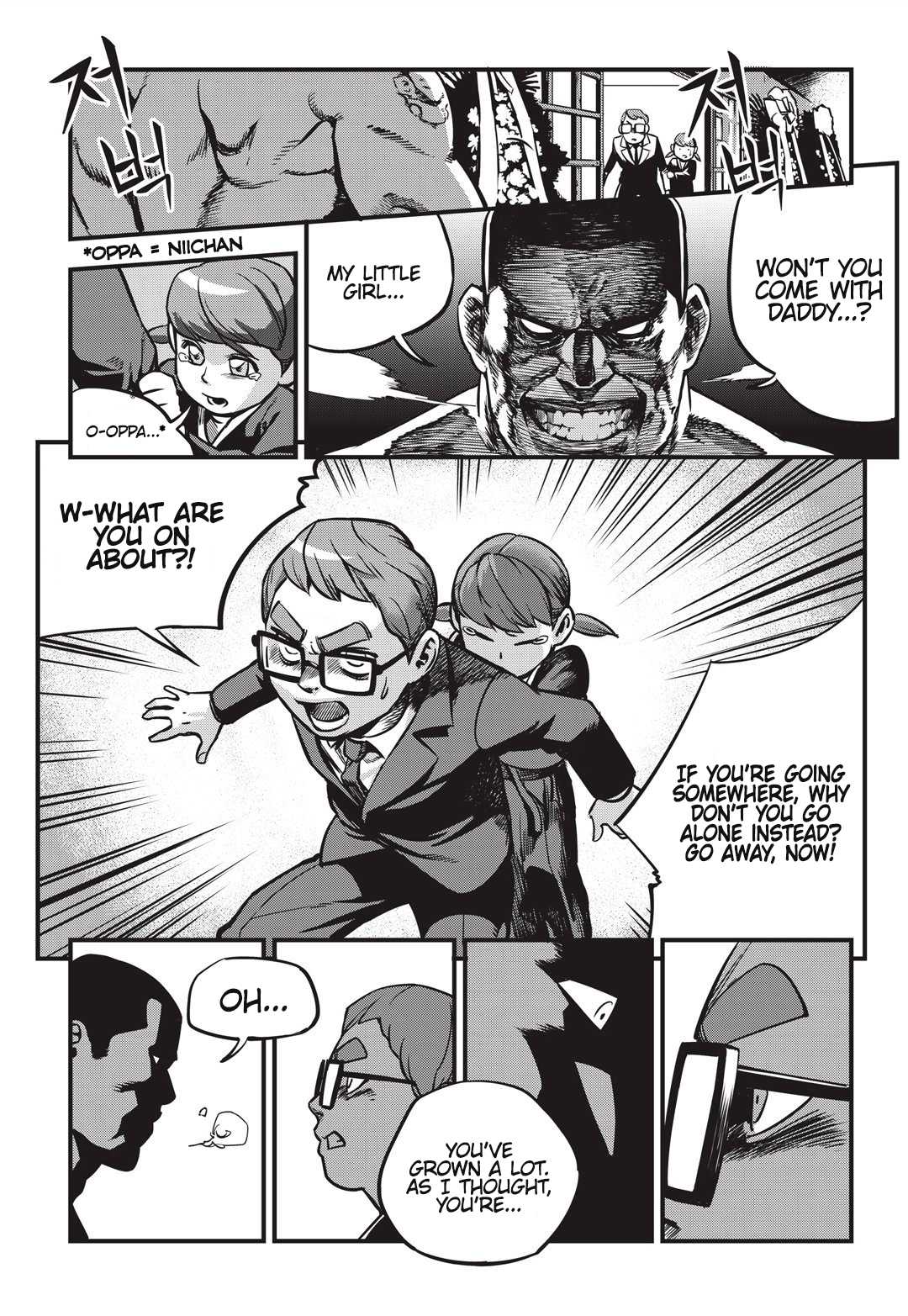 Fight Class 3 Chapter 1 page 6 - Chapter 1: Round 1