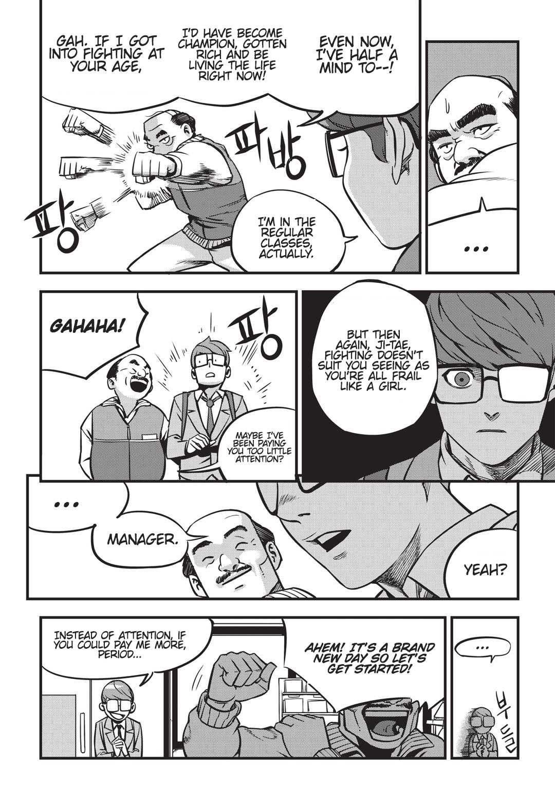Fight Class 3 Chapter 1 page 9 - Chapter 1: Round 1