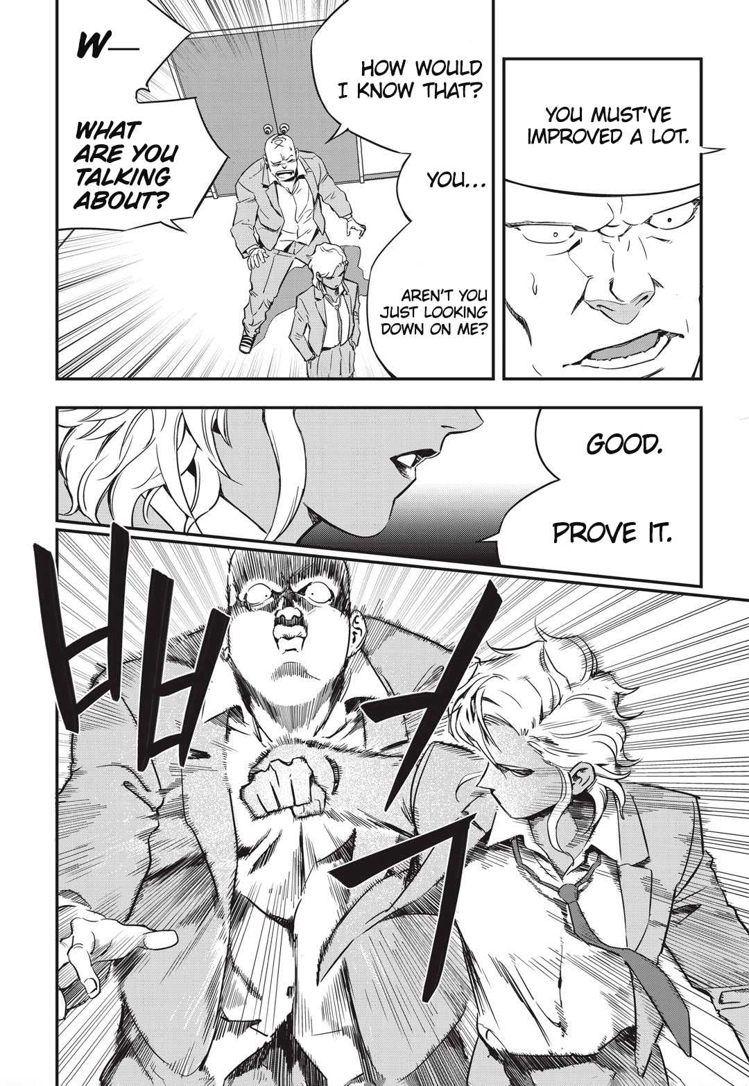 Fight Class 3 Chapter 10 page 11 - Chapter 10: Round 10