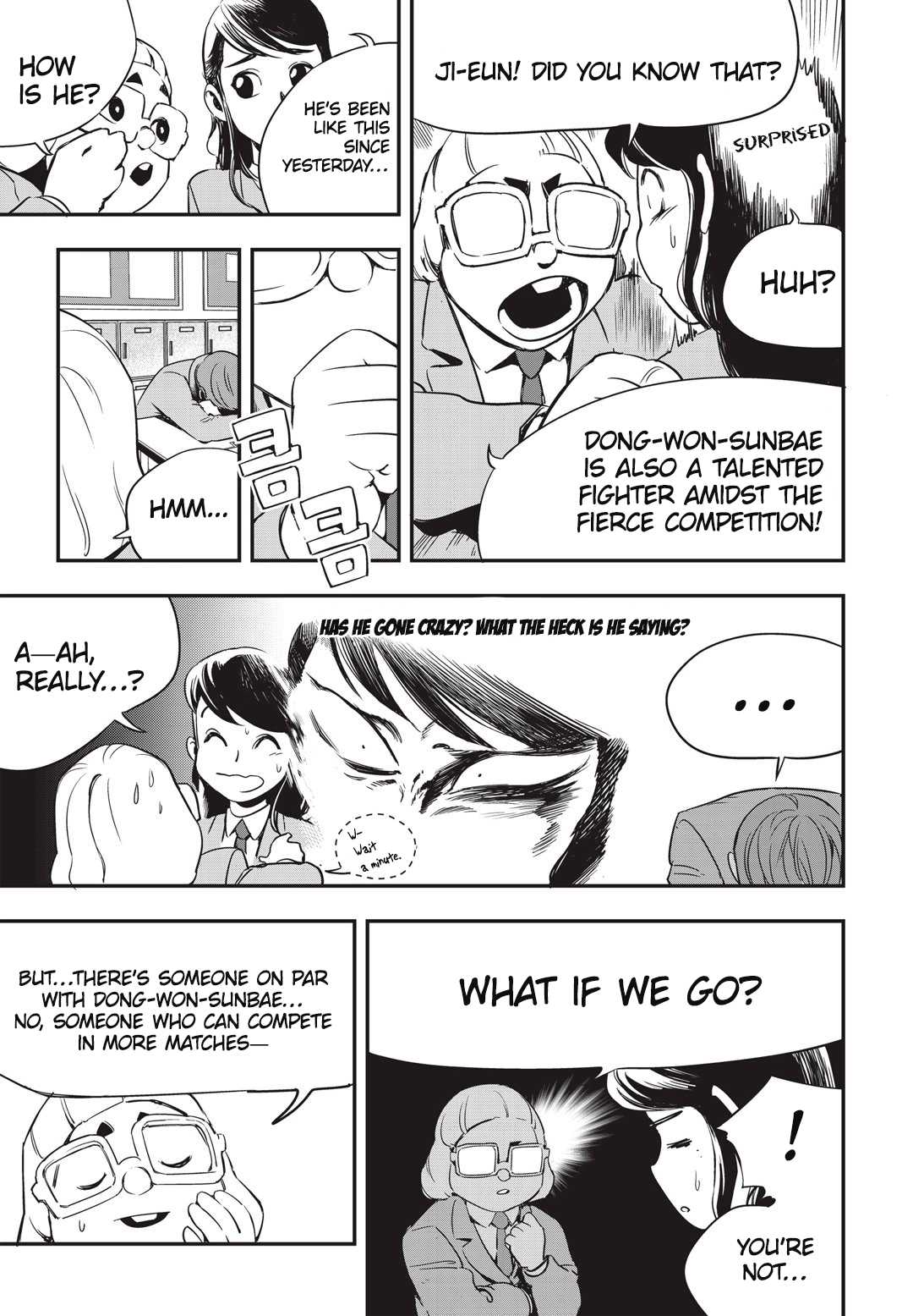 Fight Class 3 Chapter 10 page 16 - Chapter 10: Round 10