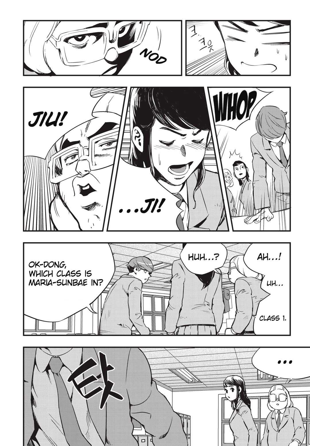 Fight Class 3 Chapter 10 page 17 - Chapter 10: Round 10