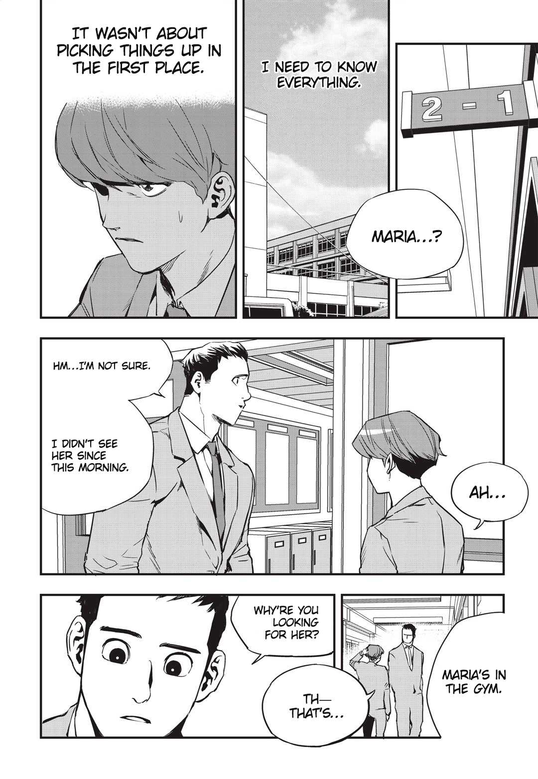 Fight Class 3 Chapter 10 page 19 - Chapter 10: Round 10