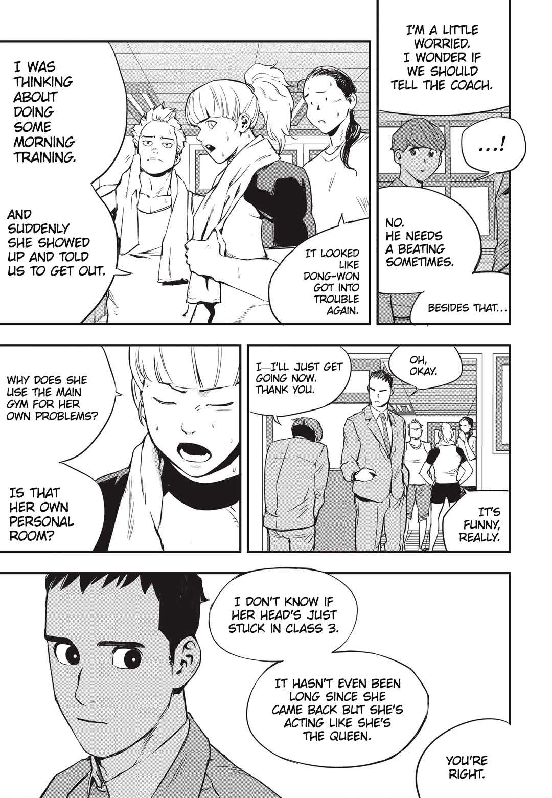 Fight Class 3 Chapter 10 page 20 - Chapter 10: Round 10
