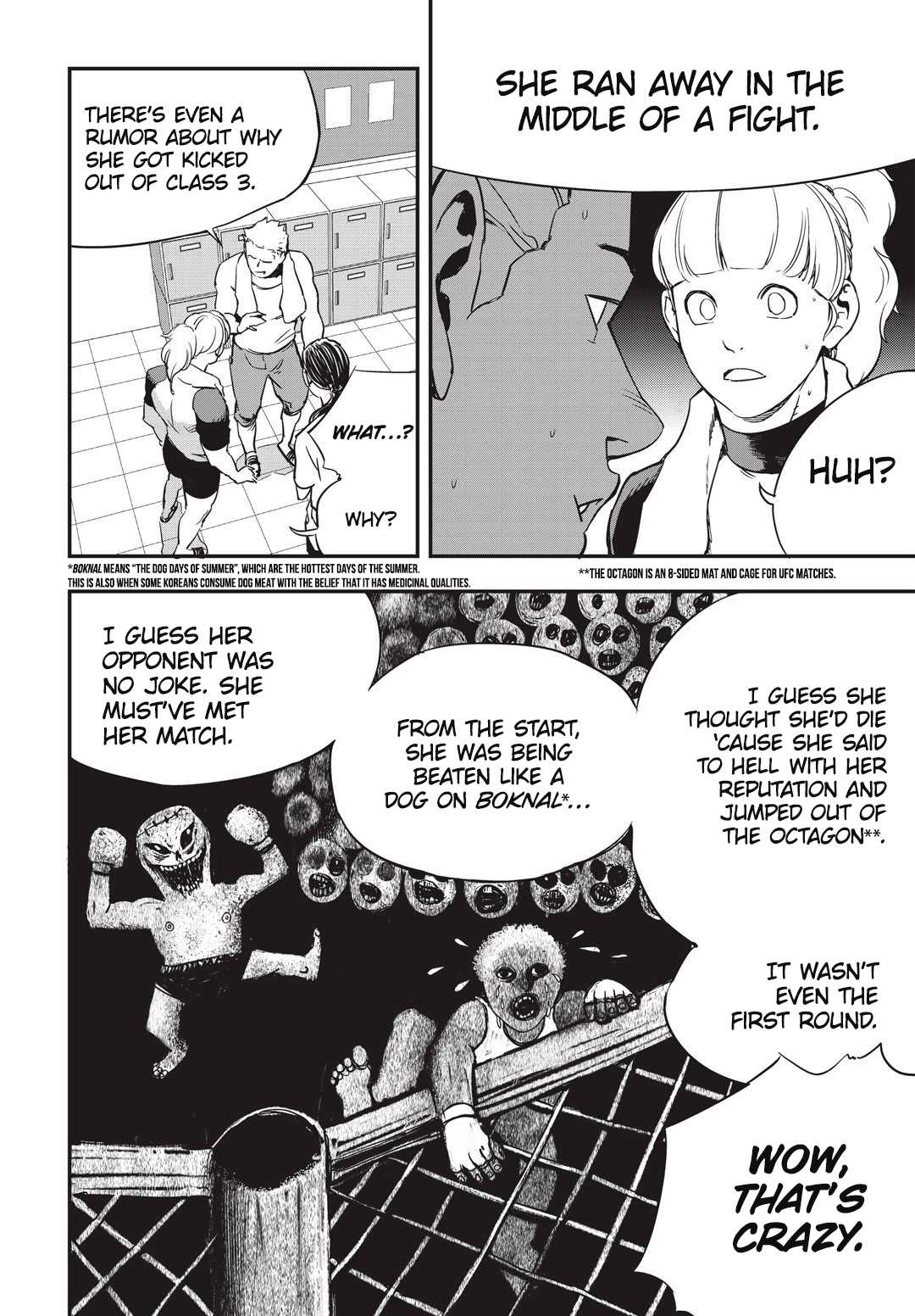 Fight Class 3 Chapter 10 page 21 - Chapter 10: Round 10