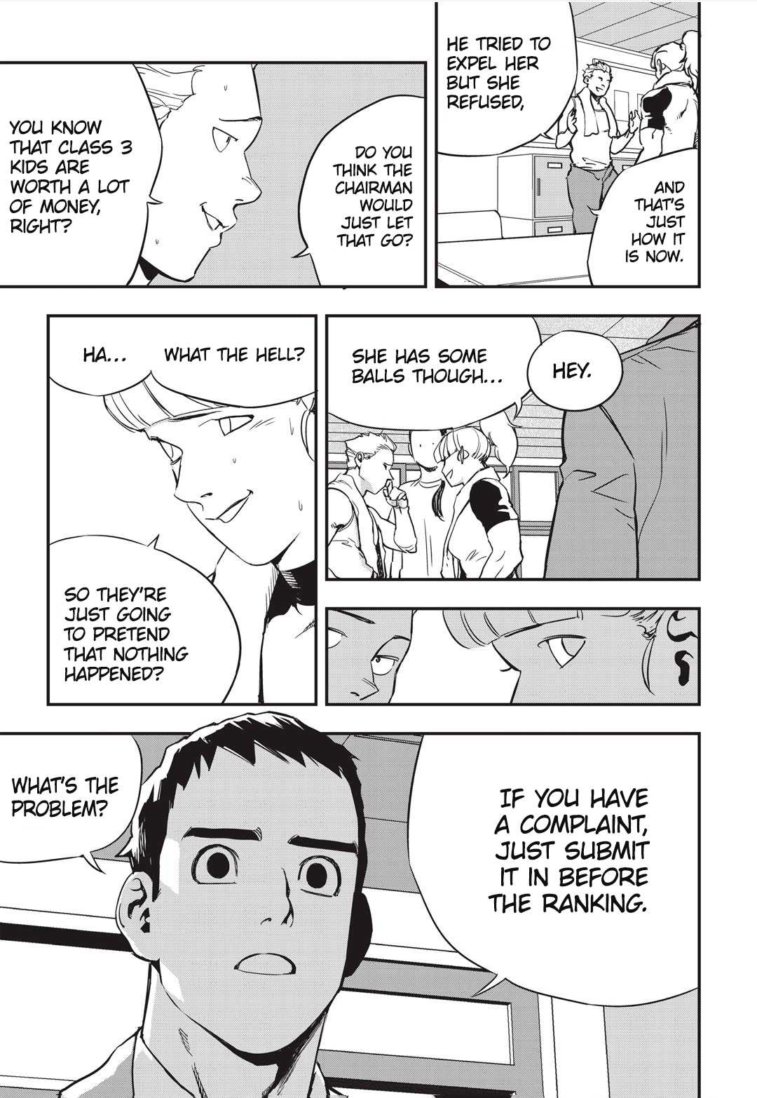 Fight Class 3 Chapter 10 page 22 - Chapter 10: Round 10
