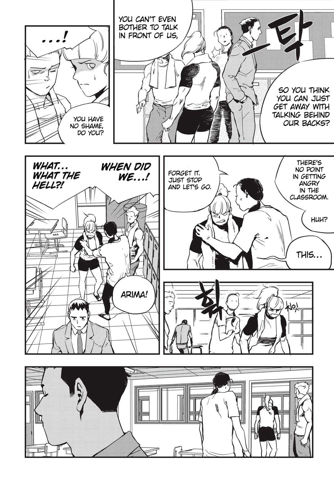 Fight Class 3 Chapter 10 page 23 - Chapter 10: Round 10
