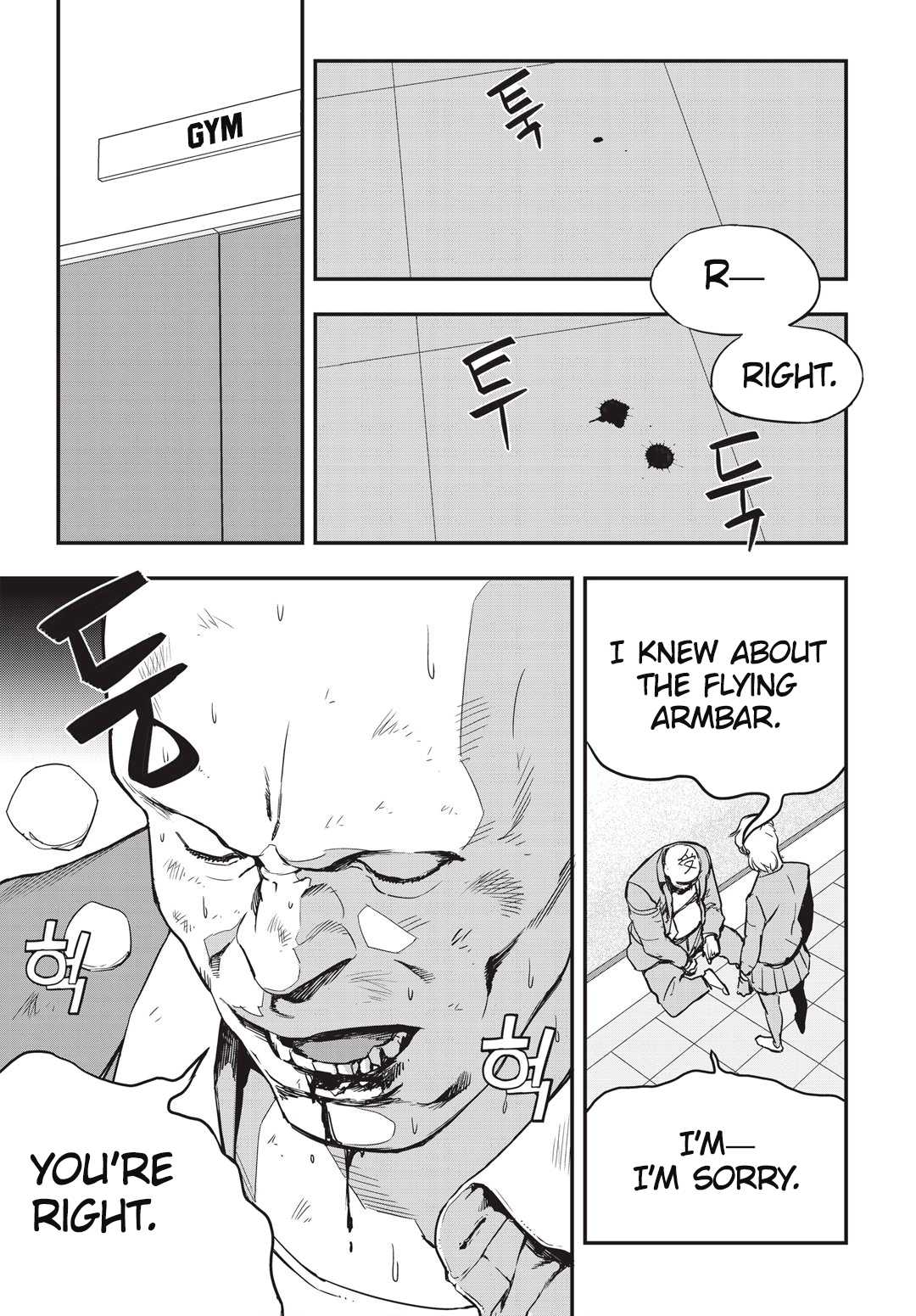 Fight Class 3 Chapter 10 page 24 - Chapter 10: Round 10