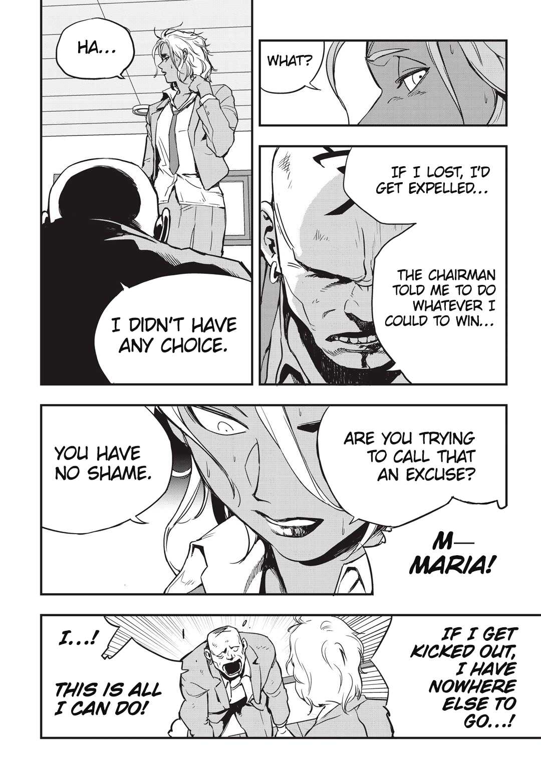 Fight Class 3 Chapter 10 page 25 - Chapter 10: Round 10