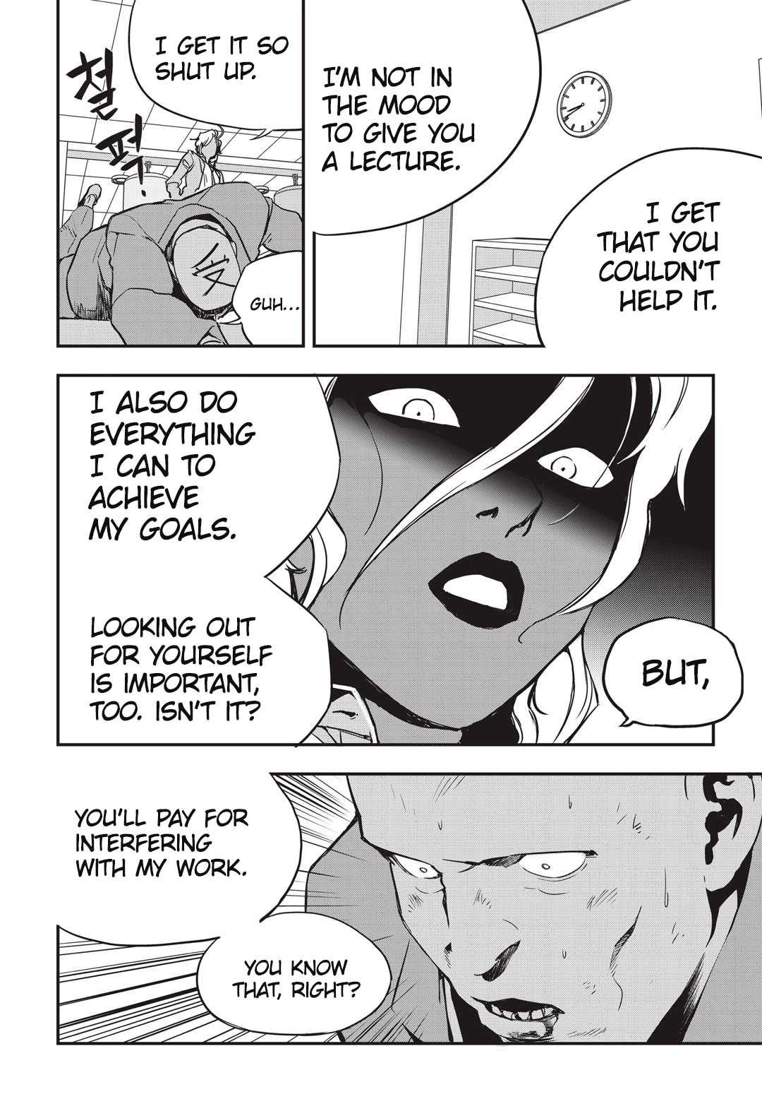 Fight Class 3 Chapter 10 page 27 - Chapter 10: Round 10